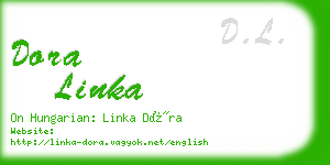 dora linka business card